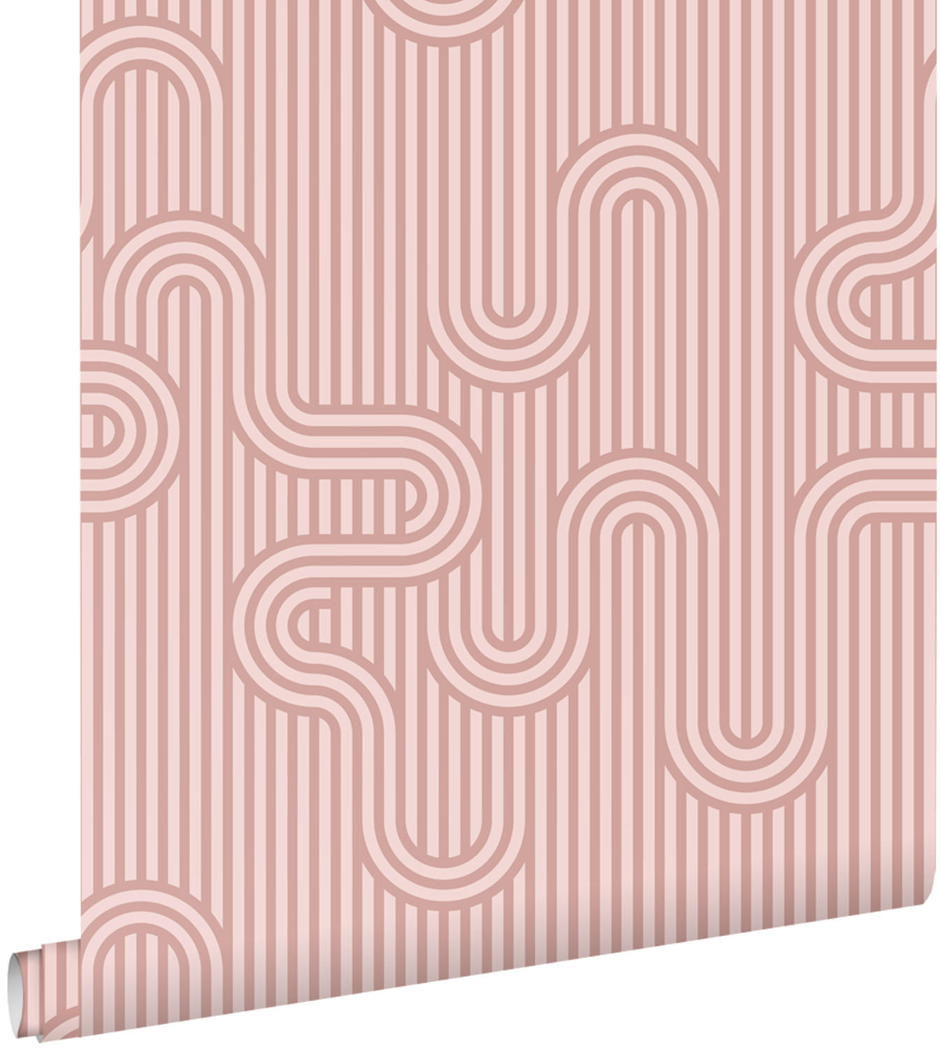 ESTAhome Tapete Pink 50x900 cm