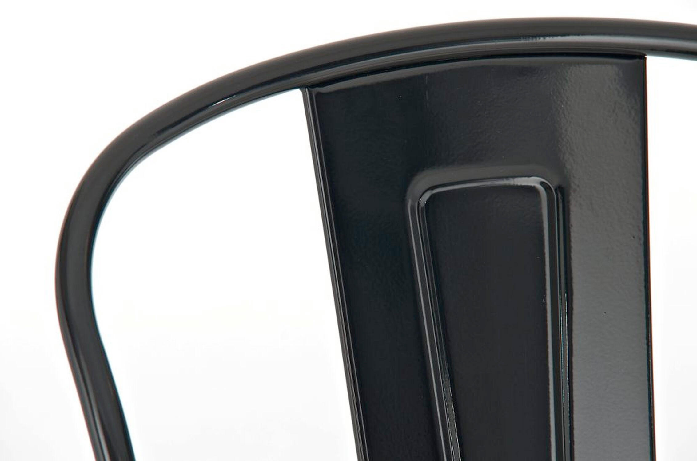 BARHOCKER Adnan, 4er Set, Schwarz - Schwarz, Metall (44/100/52cm) - TPFLiving