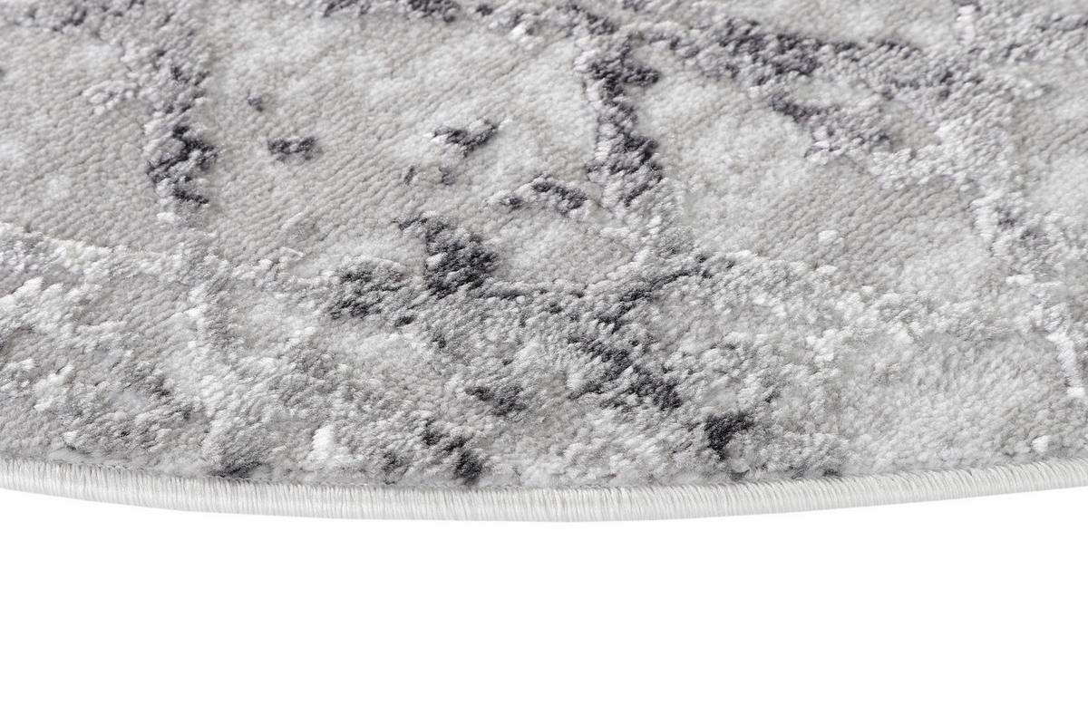 TEPPICH SKY Hellgrau 200/200 cm - Hellgrau, Textil (200/200cm) - Tapiso