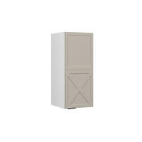 HÄNGESCHRANK Fame-Line GrauBeige 30 cm - Weiß/Grau, Holzwerkstoff (30/72/34.1cm) - Vicco