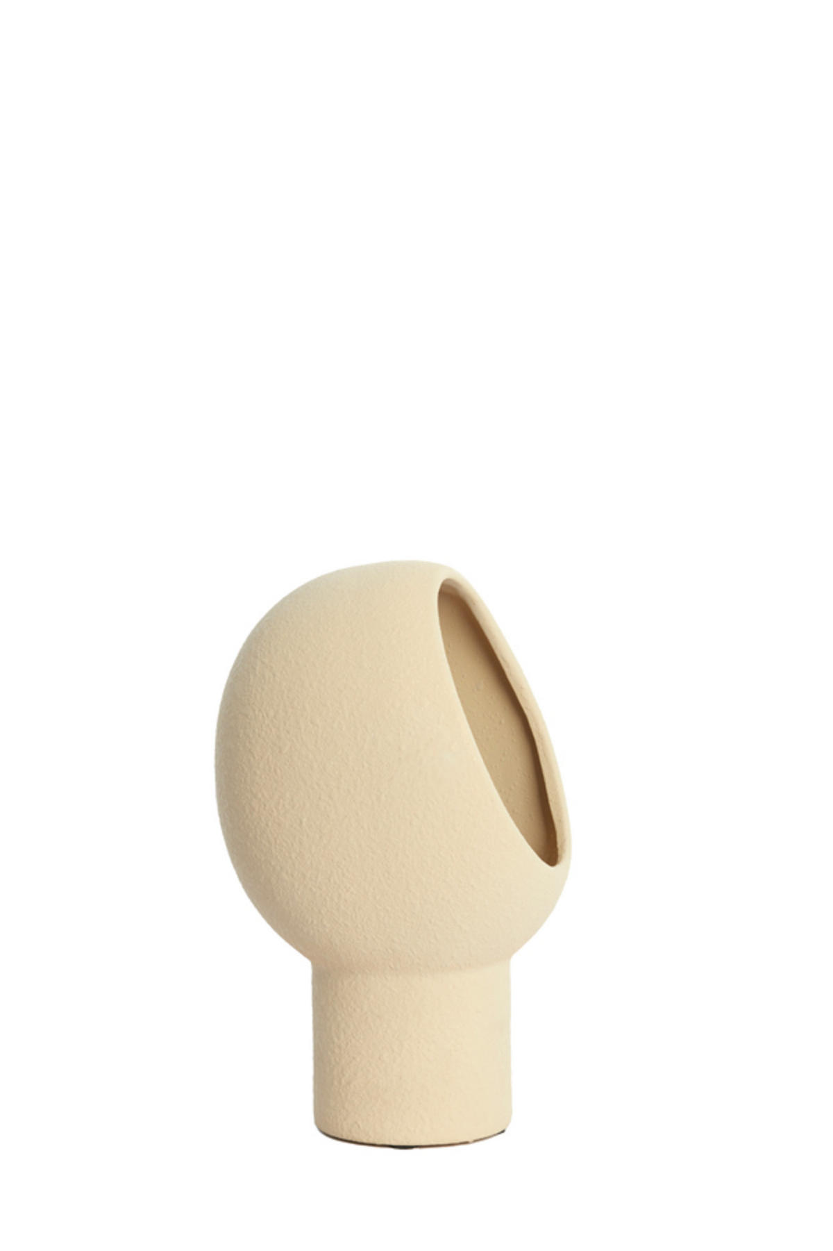 TISCHLAMPE Monk Braun 18,5/17/30 cm - Braun, Keramik (18.5/17/30cm) - Light & Living