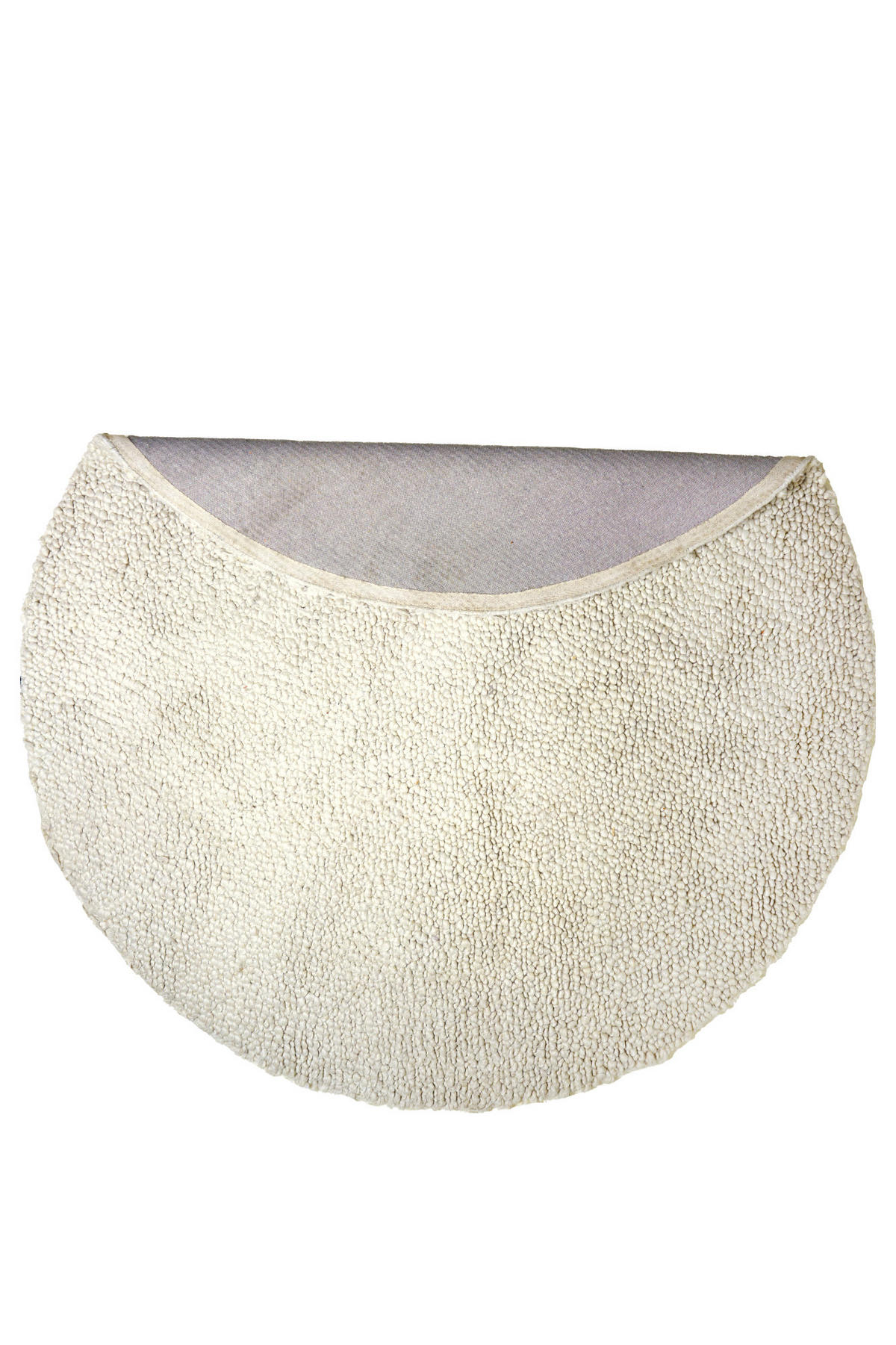 TEPPICH Sotani Braun Ø220/0,5 cm - Braun, Textil (220/220cm) - Light & Living