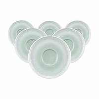 KOMBI-UNTERTASSEN Sento Home Aura mint ø 16,2 cm 6er Set - Mintgrün, Keramik (16.2cm) - Seltmann Weiden