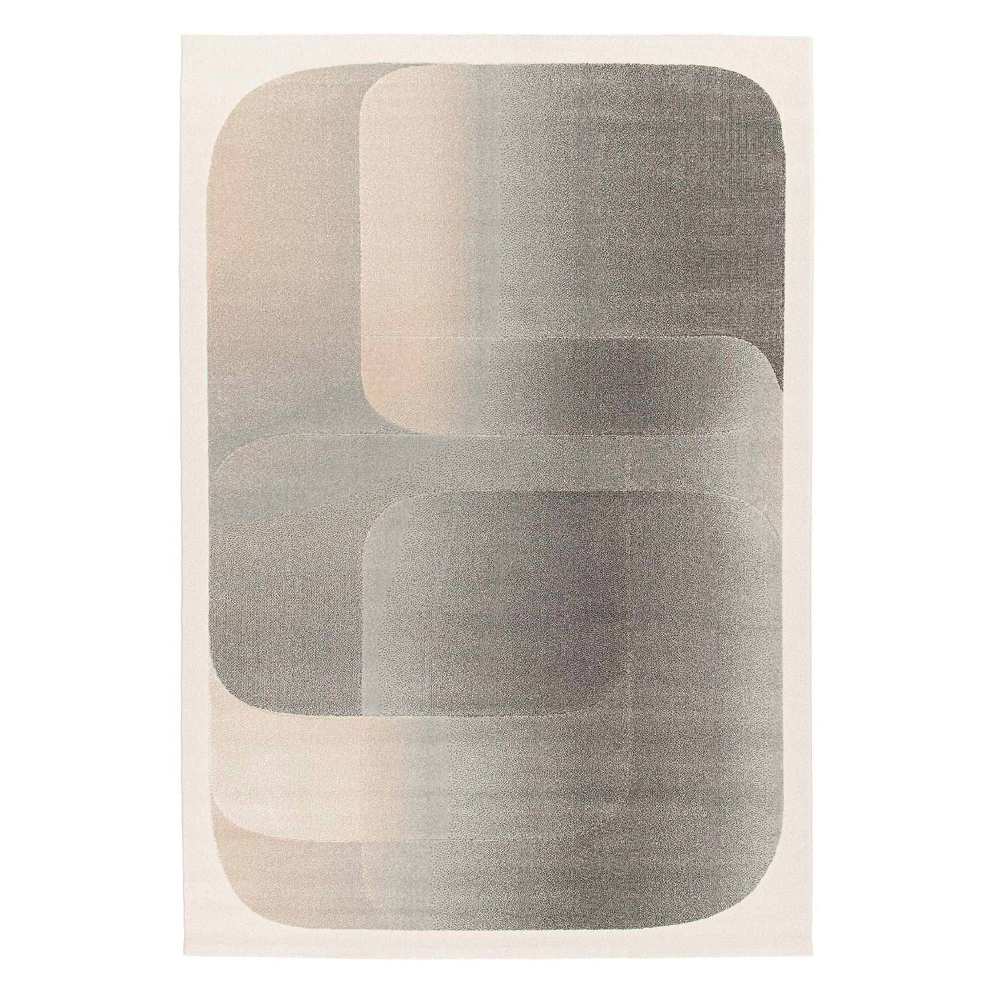 Vivaraise Teppich Edelstahl 160x230 cm