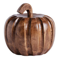 FIGURINE Woodhue - Dunkelbraun, Holz (19/14/19cm) - home&you