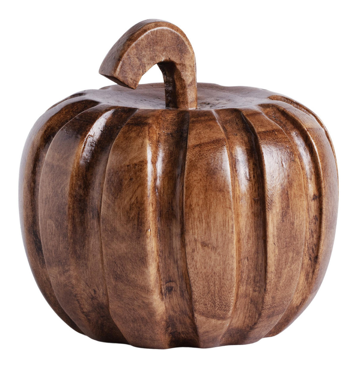 FIGURINE Woodhue - Dunkelbraun, Holz (19/14/19cm) - home&you