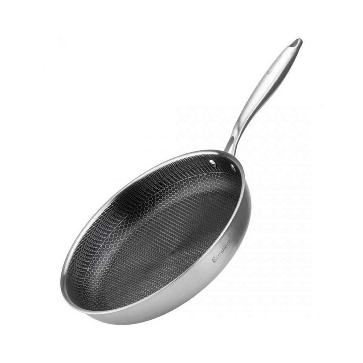 BRATPFANNE 62961 - Silberfarben, Metall (30cm) - Elitehoff