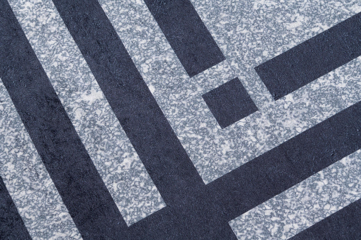 TEPPICH TOSCANA Grau 120/170 cm - Grau, Textil (120/170cm) - Tapiso