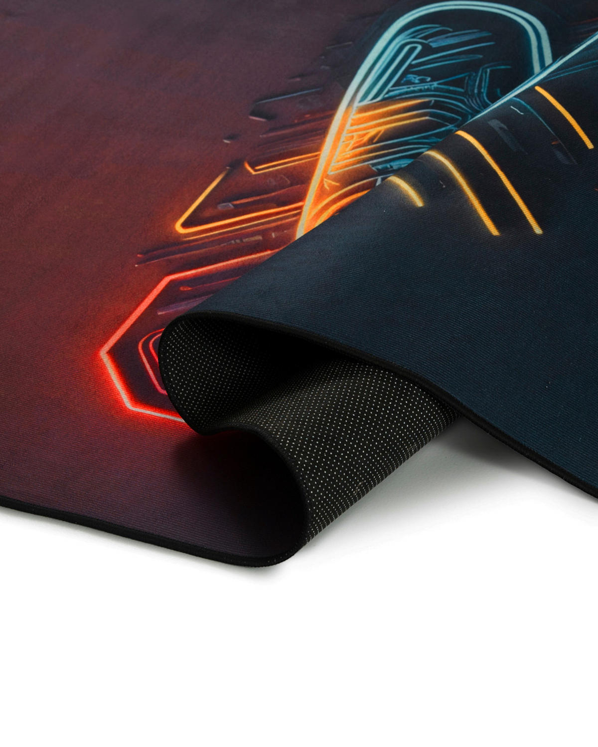 KINDERTEPPICH Bambini Tasto Mazovia 140x200cm Schwarz Gaming Kurzflor - Schwarz, Textil (140/200cm) - Mazovia