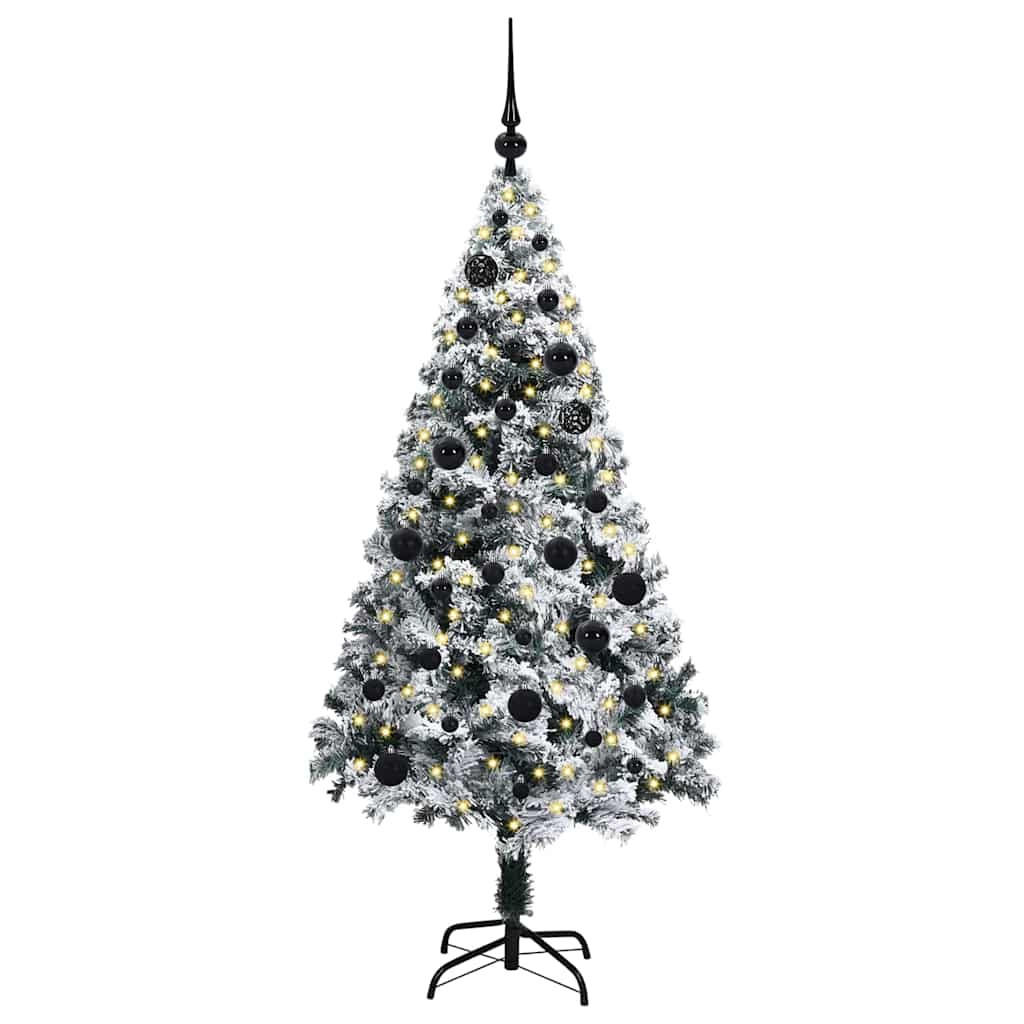 vidaXL Weihnachtsbaum Weiß 150 cm