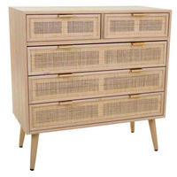 KOMMODE 80x40x81 cm - Braun, Holz (80/39.5/81cm) - Wanderlust