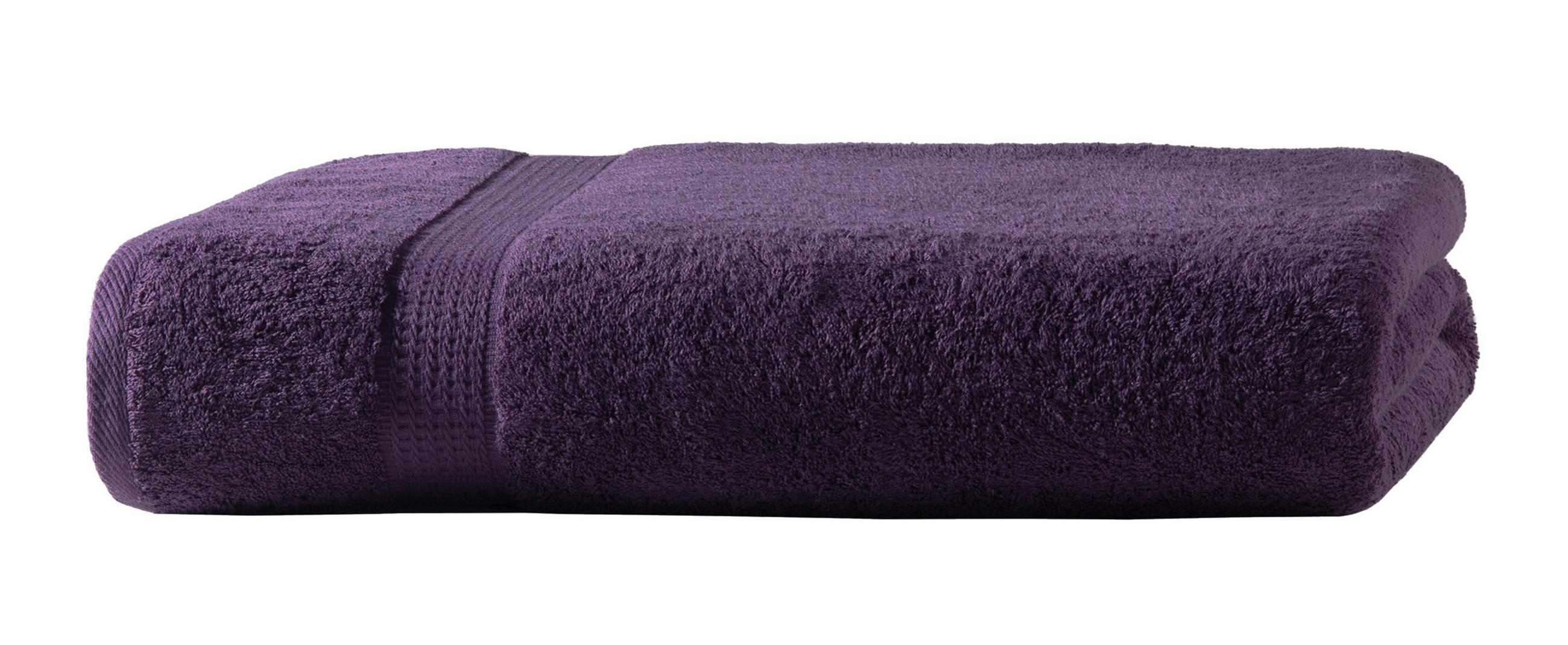 BADETUCH 100x150 cm Frottier Handtücher aus 100% Baumwolle, Lila 500g/m2 - Lila, Textil (100/150cm) - Carpe Sonno