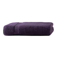 BADETUCH 100x150 cm Frottier Handtücher aus 100% Baumwolle, Lila 500g/m2 - Lila, Textil (100/150cm) - Carpe Sonno
