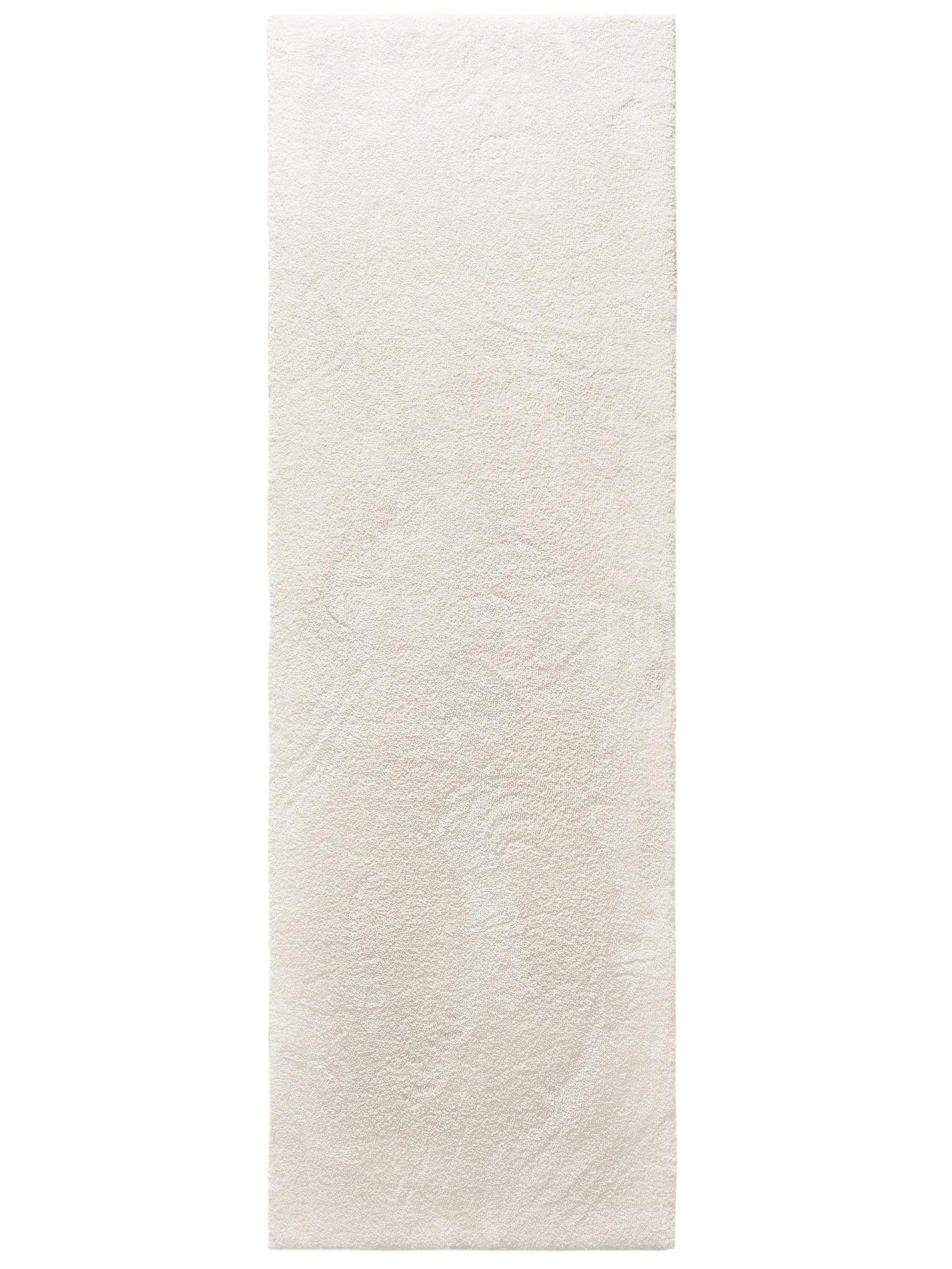 HOCHFLORTEPPICH Melvin waschbar 70/200 cm - Creme, Kunststoff (70/200cm) - benuta Nest