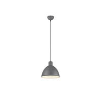 PENDELLEUCHTE, Ø30cm, Betonoptik - Grau, Metall (30/30/150cm) - meineWunschleuchte