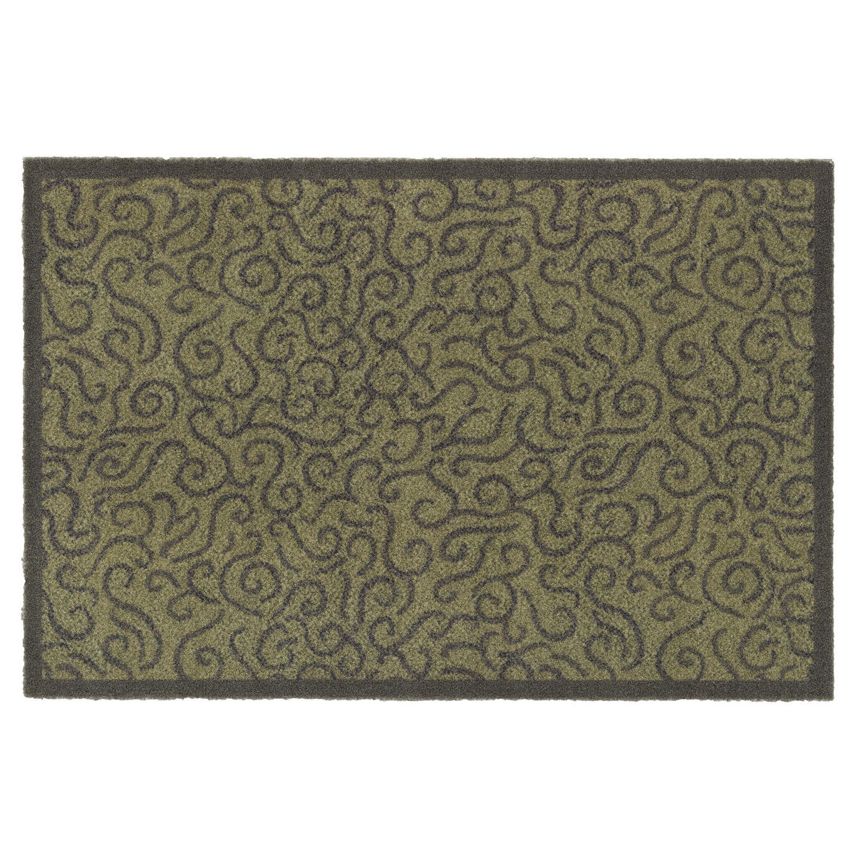 FUSSMATTE SAUBERLAUF SUPERCLEAN - Grün, Textil (60/90cm) - Pergamon