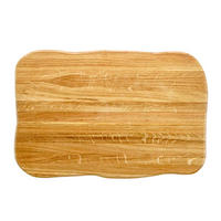 STEAKBRETT La Madera Premium - Eiche hell - 50 x 33 x 4,5cm - Naturfarben, Holz (33/50cm) - holz4home