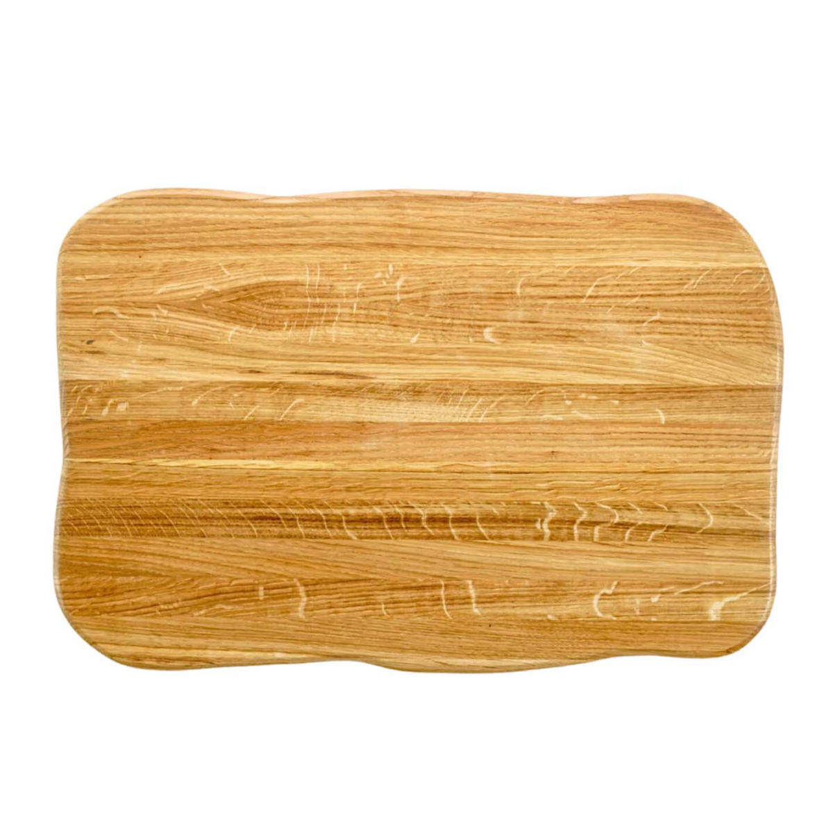 STEAKBRETT La Madera Premium - Eiche hell - 50 x 33 x 4,5cm - Naturfarben, Holz (33/50cm) - holz4home