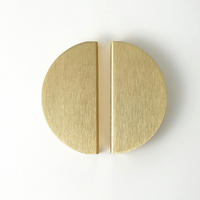 MÖBELGRIFF 10er-Set - Goldfarben, Metall (4.9/2/10cm)
