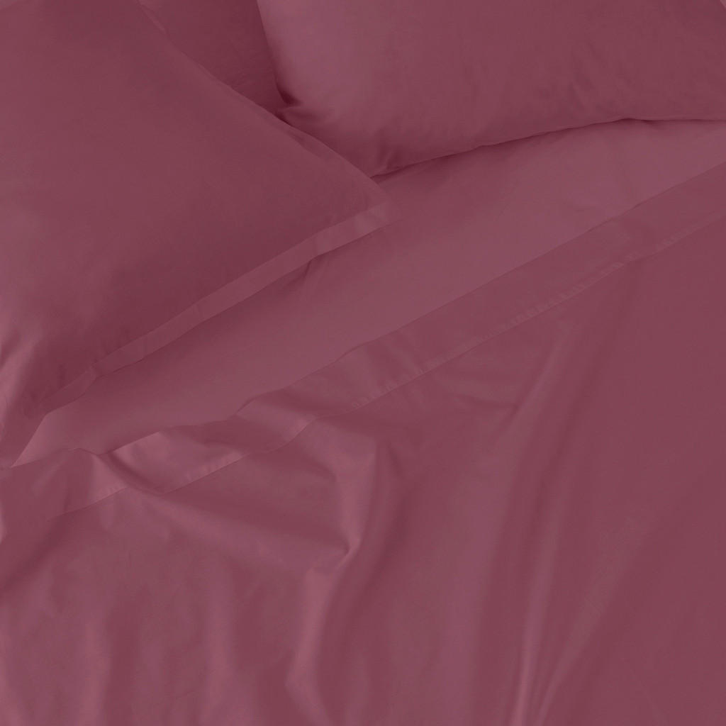 Thumbnail - Happy Friday Spannbetttuch, Magenta, Textil, Grafikmuster, 200x200 cm, Oeko-Tex®, Schlaftextilien, Bettwäsche, Bettlaken