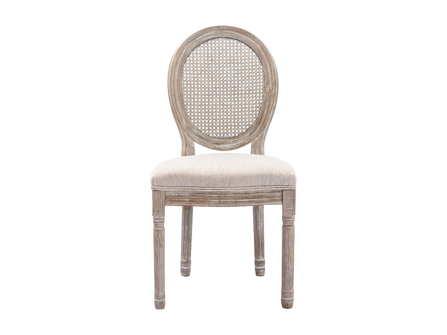 Vente-Unique Stuhl Beige 49x95x57.5 cm