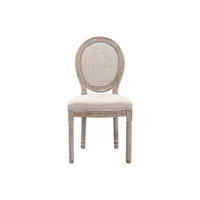 STUHL - 49 cm x 57.5 cm - holz - beige Antoinette - Beige, Holz/Holzwerkstoff (49/95/57.5cm) - Vente-Unique