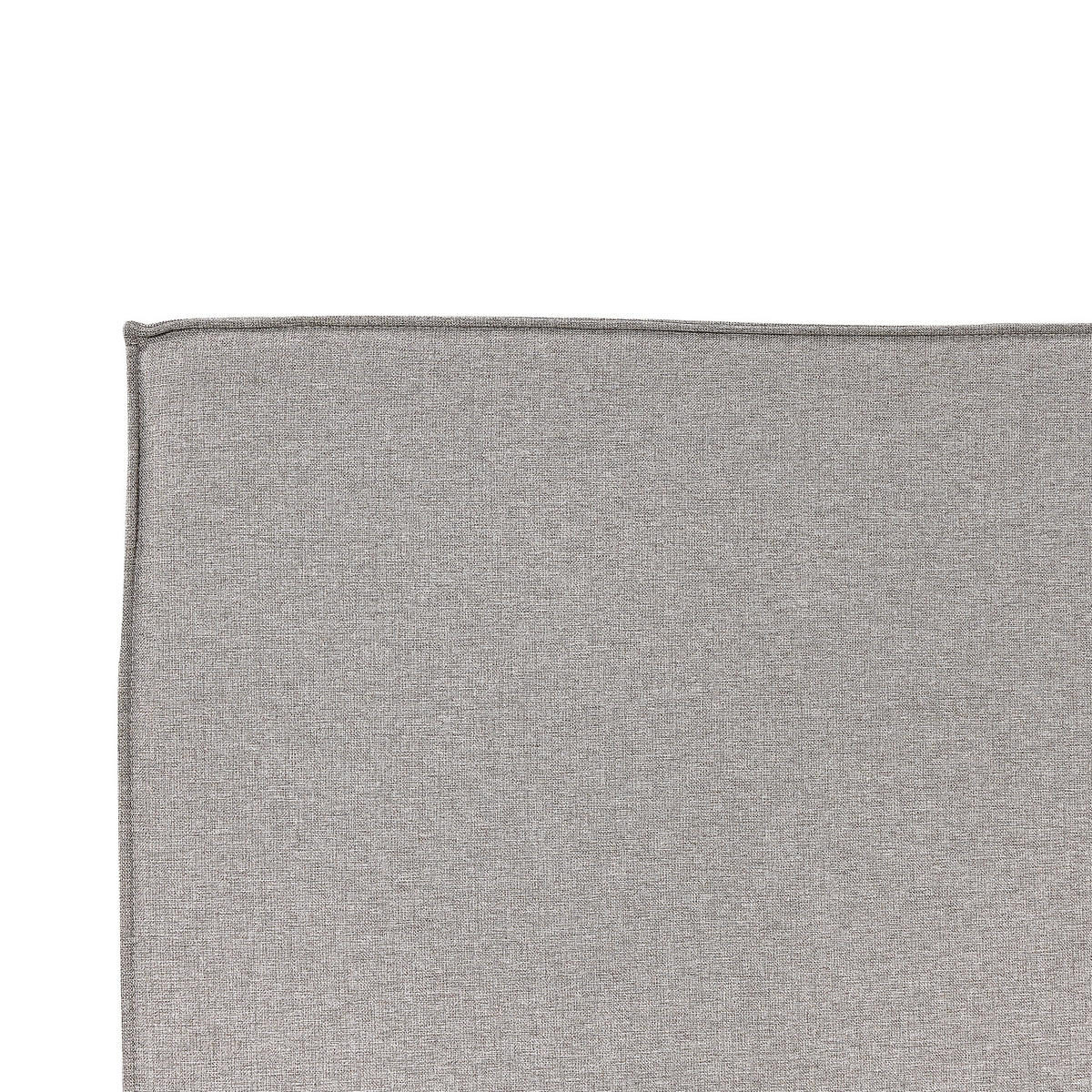 KÁRPITOZOTT ÁGY 160/200cm Világosszürke Moissac - világosszürke, textil (160/200cm) - Beliani