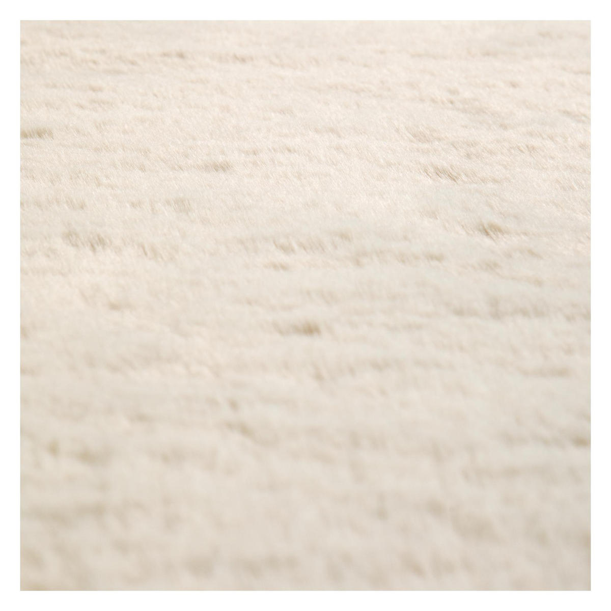 TEPPICH Eddy elfenbein 200 x 290 cm - Weiß, Textil (200/290cm) - Vivaraise