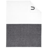 GESCHIRRTÜCHER CUISINE DUO 535 SCHWARZ/WEISS - 96 - Schwarz, Textil (50/70cm) - Cawoe