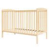 BABYBETT Nina, Mitwachsendes, Holz - Kieferfarben, Holz (60/120cm) - Premiers Moments