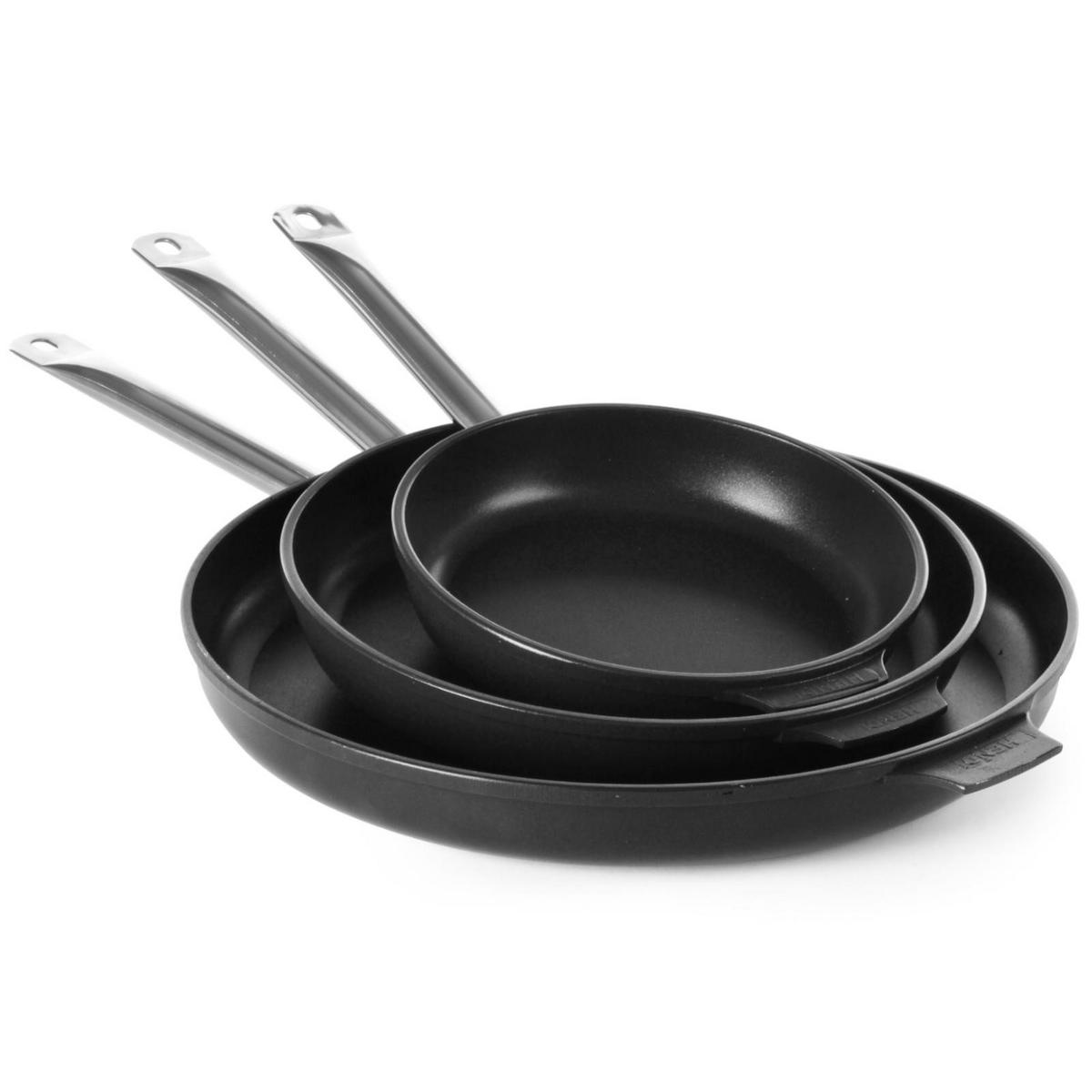 PFANNE 3441845 - Silberfarben, Metall (25/30/25cm) - Hendi
