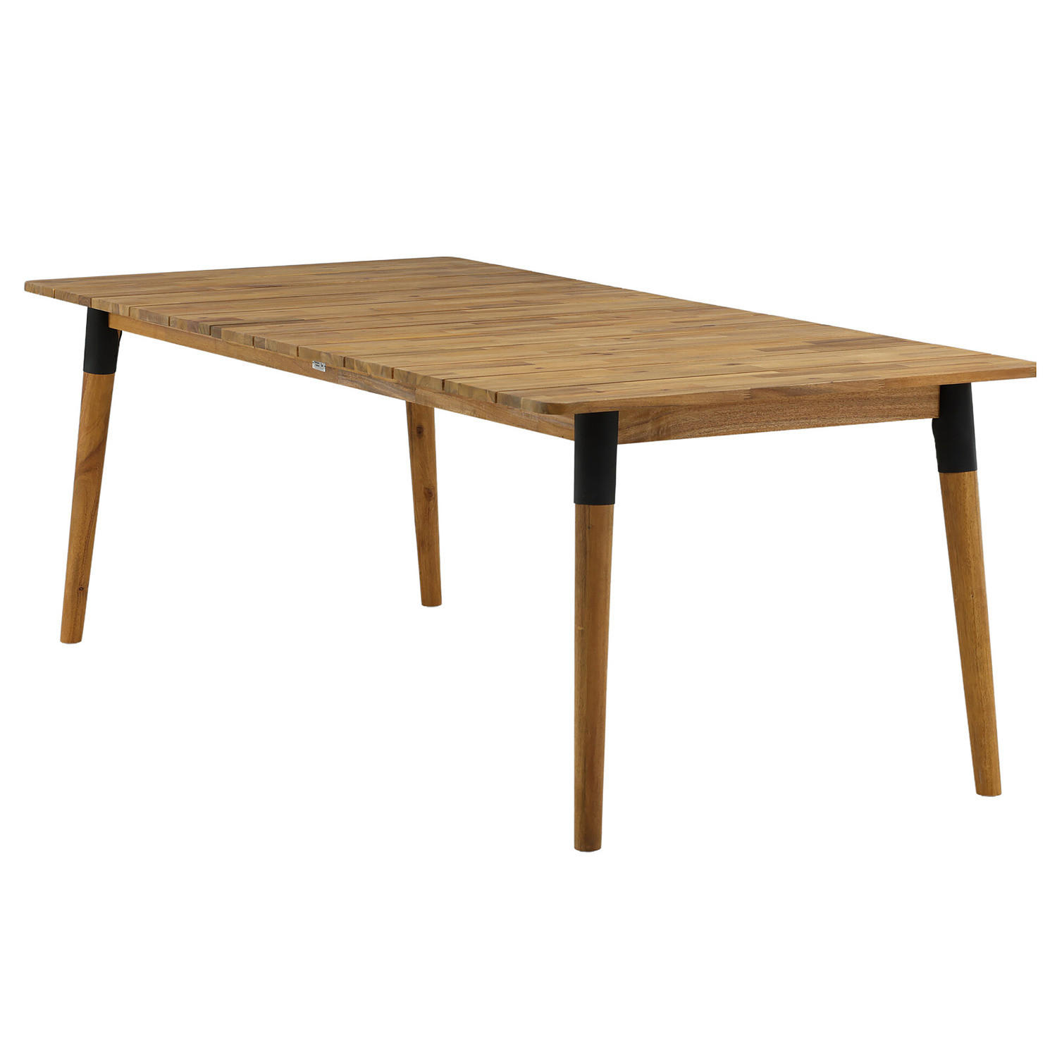 GARTENTISCH - Beige - Holz teilmassiv - 100 x 75 x 210 cm - Beige, Holz (210/100/75cm) - home24