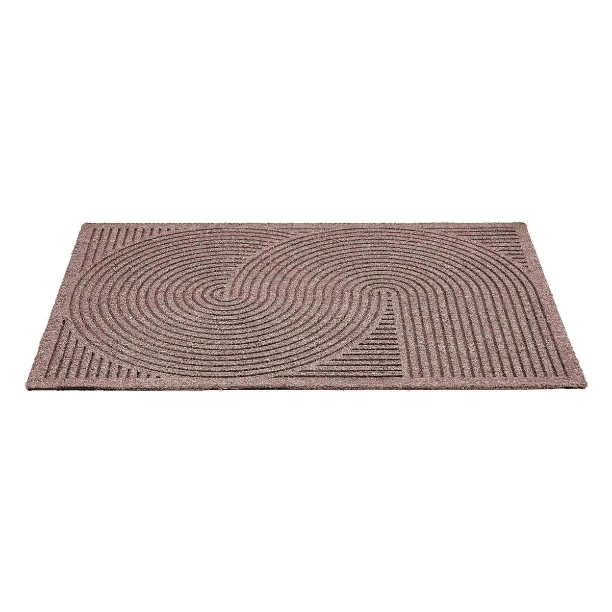 RUTSCHFESTE FUßMATTE GRAPHIC DELUXE - Braun, Textil (60/90cm) - Astra