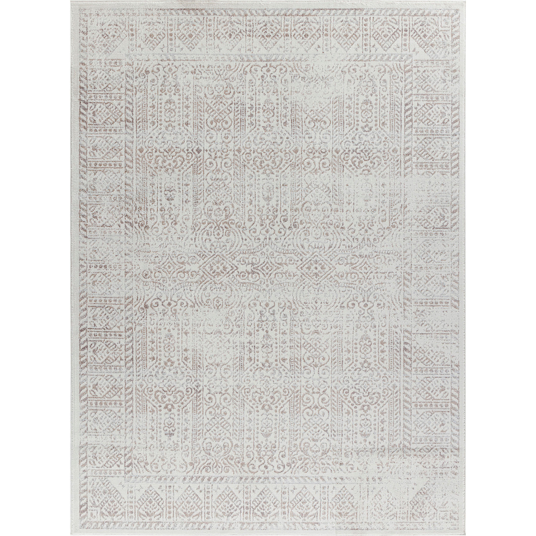 VINTAGE-TEPPICH 200/275 cm Braun - Beige, Naturmaterialien/Textil (200/275cm) - LIVABLISS