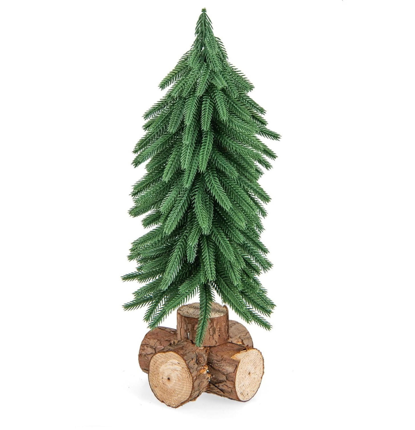 WEIHNACHTSBAUM Grün - Grün, Kunststoff (40cm) - COSTWAY