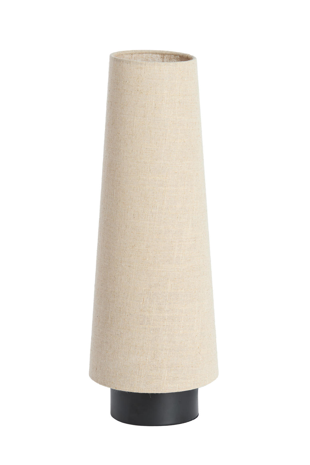 TISCHLAMPE Howie Braun Ø19/52,5 cm - Sandfarben, Metall (19/19/52.5cm) - Light & Living