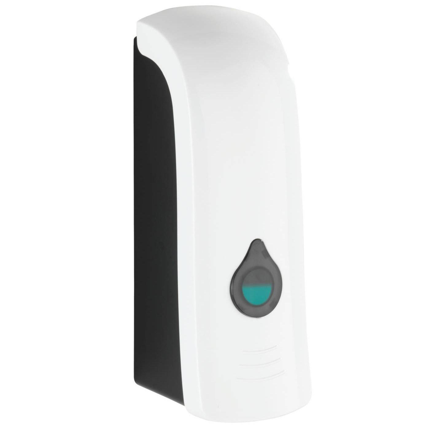 SEIFEN- und Desinfektionsmittelspender Ranera 280 ml 7,5/7/22 cm - Weiß, Kunststoff (7/22/7.5cm) - Wenko
