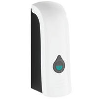 SEIFEN- und Desinfektionsmittelspender Ranera 280 ml 7,5/7/22 cm - Weiß, Kunststoff (7/22/7.5cm) - Wenko