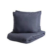 BETTWÄSCHE Maisy grau 220/200 cm - Grau, Textil (220/200cm) - Homla