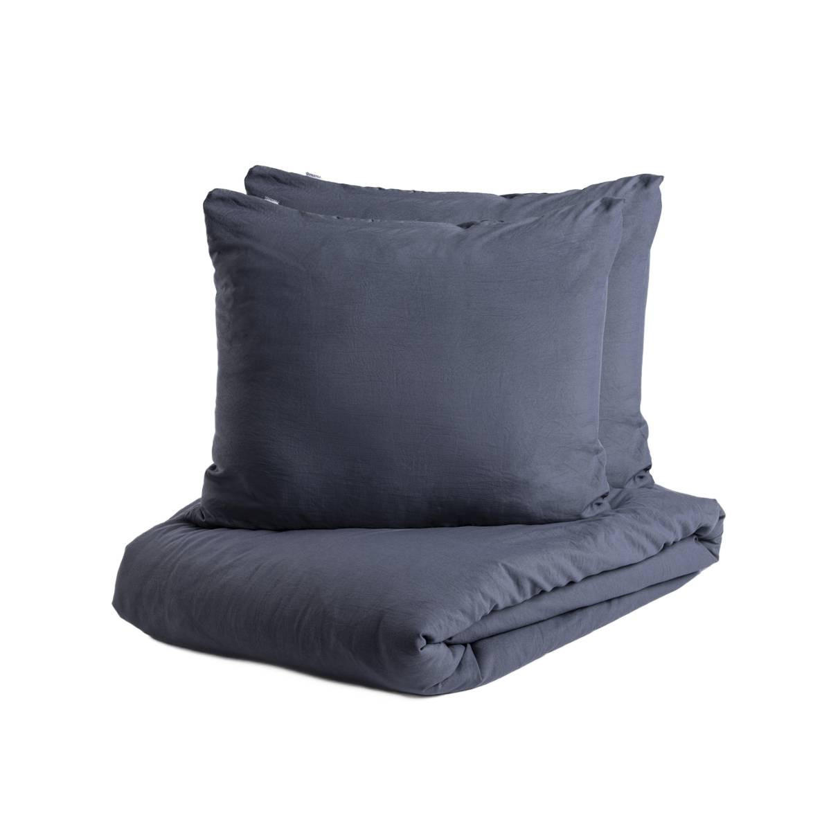 BETTWÄSCHE Maisy grau 220/200 cm - Grau, Textil (220/200cm) - Homla