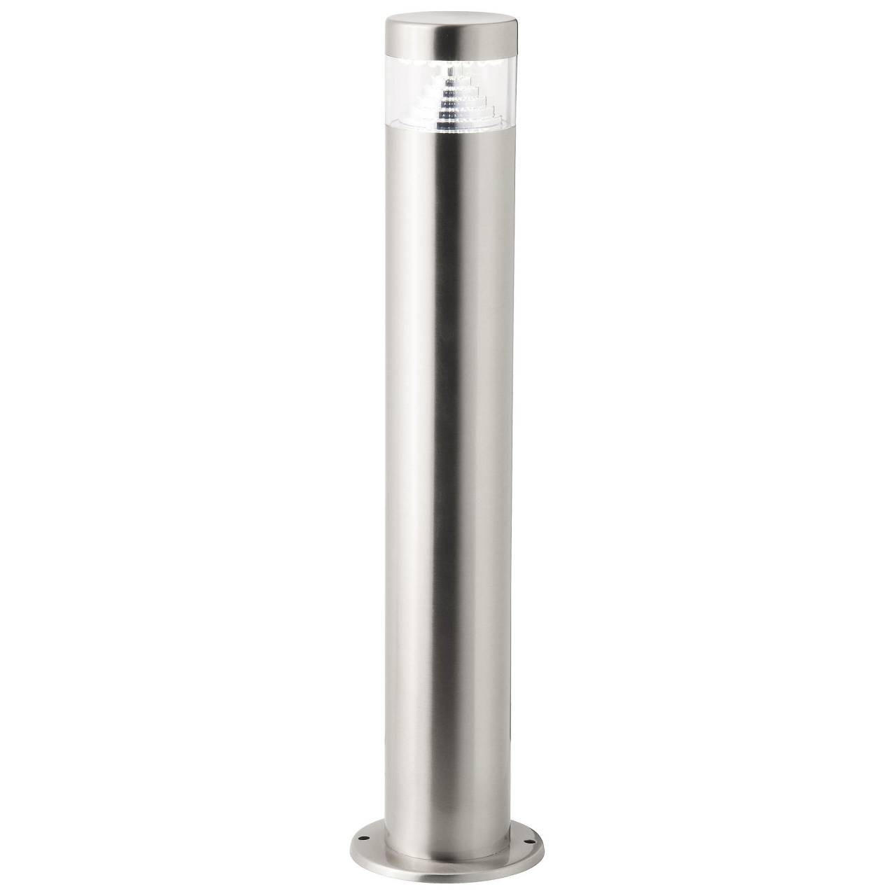 AUSSENSOCKELLEUCHTE Avon G43485/82 - Edelstahlfarben, Metall (7.5/7.5/50cm) - Brilliant