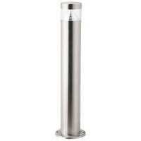 AUSSENSOCKELLEUCHTE Avon G43485/82 - Edelstahlfarben, Metall (7.5/7.5/50cm) - Brilliant