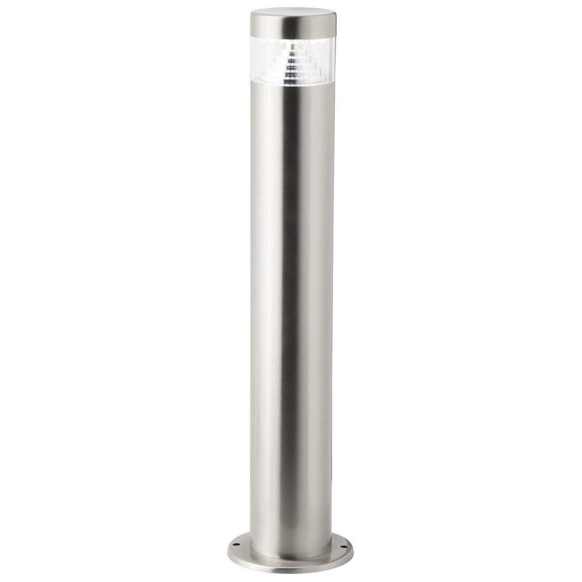 AUSSENSOCKELLEUCHTE Avon G43485/82 - Edelstahlfarben, Metall (7.5/7.5/50cm) - Brilliant