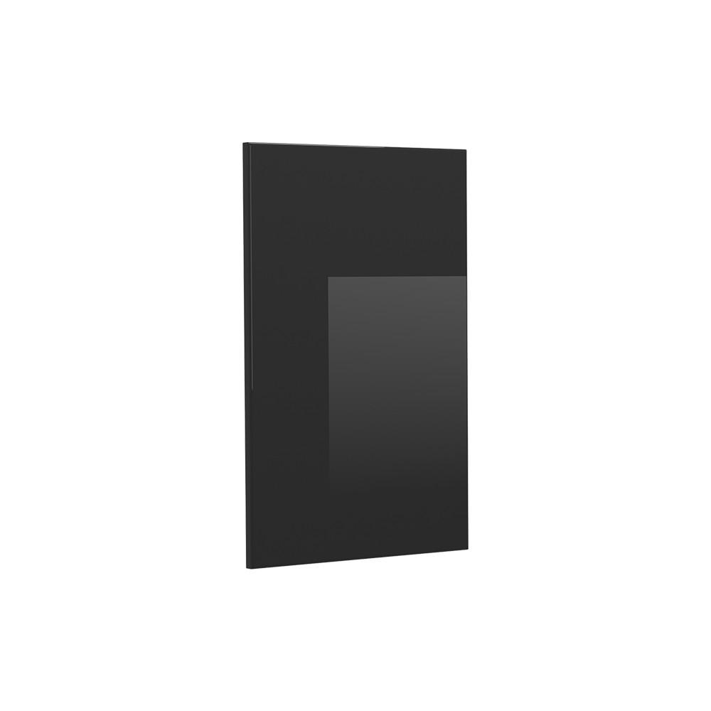 KUCHYŇSKÁ DVÍŘKA R-Line Černý vysoký lesk 39.6 x 59 cm nábytková čela pro závěsnou skříňku - vysoce lesklá černá, kompozitní dřevo (39.6/59/1.6cm) - Vicco