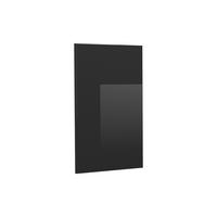 KÜCHENFRONT R-Line Schwarz Hochglanz 39.6 x 59 cm Möbelfront für den Hängeschrank - Schwarz Hochglanz, Holzwerkstoff (39.6/59/1.6cm) - Vicco