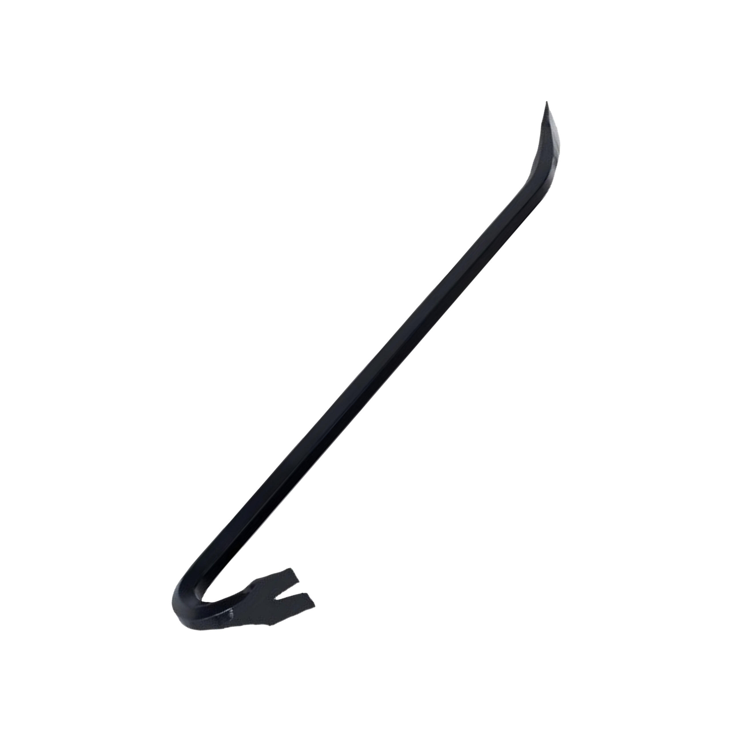 BRECHEISEN - Schwarz, Metall (1/2.5/90cm) - Relaxdays