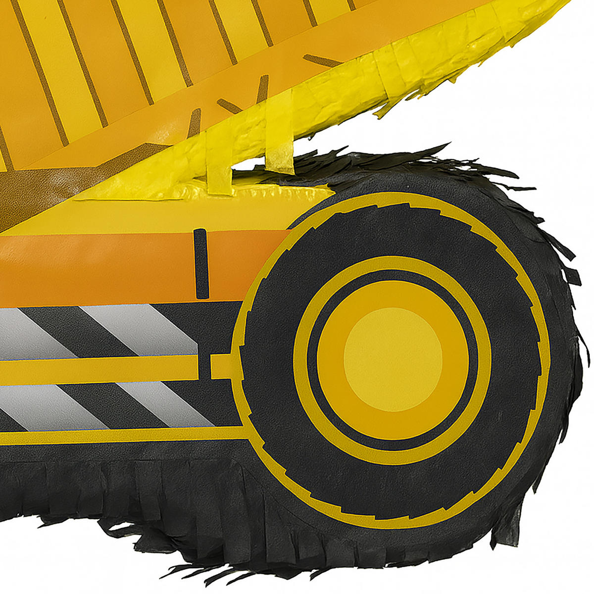 PINATA - Multicolor, Papier/Wellpappe (40/30/8cm) - Relaxdays