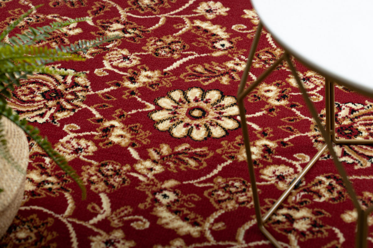 TEPPICH MORAD 140/200 cm - Rot, Textil (140/200cm) - rugsX