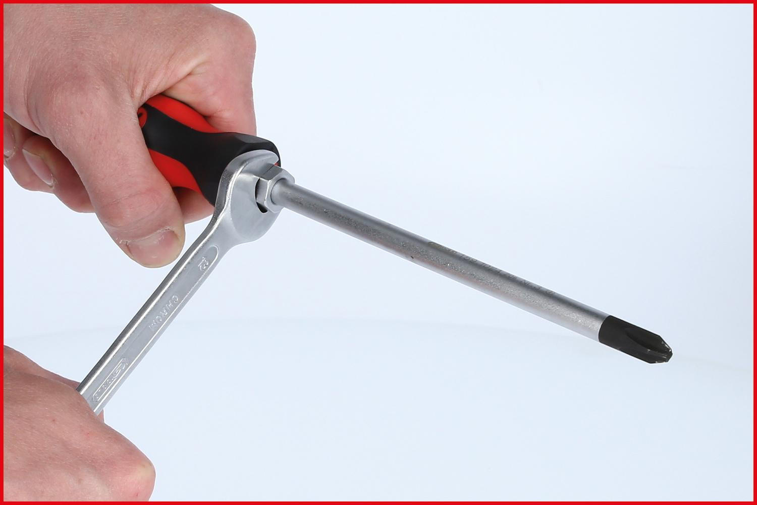 ERGOTORQUEPLUS SCHRAUBENDREHER- UND BIT-SATZ, 39-TLG - Multicolor, Kunststoff/Metall (29/40cm) - KS Tools