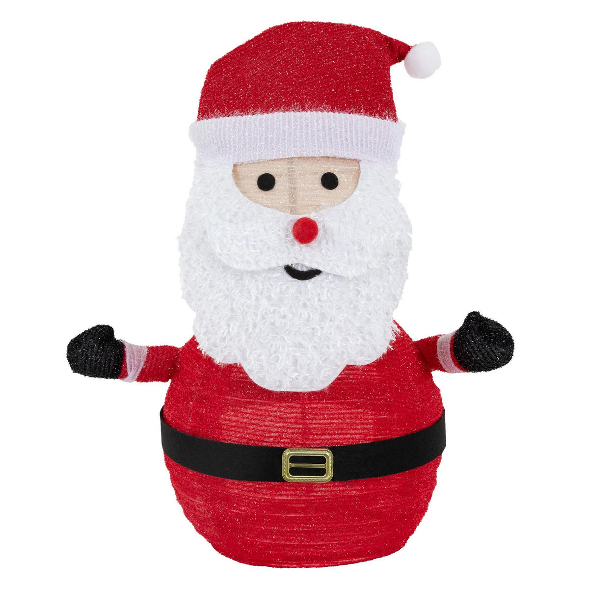 WEIHNACHT Santa - Rot, Kunststoff (58/68/32cm) - ECD-Germany